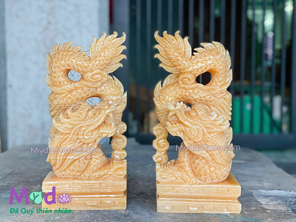 Tượng Rồng đá Ngọc Hoàng Long