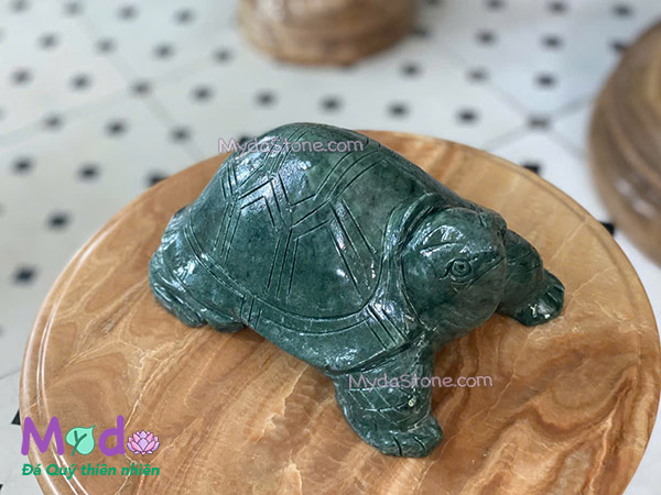 Tượng Rùa đá Xanh Ấn Độ