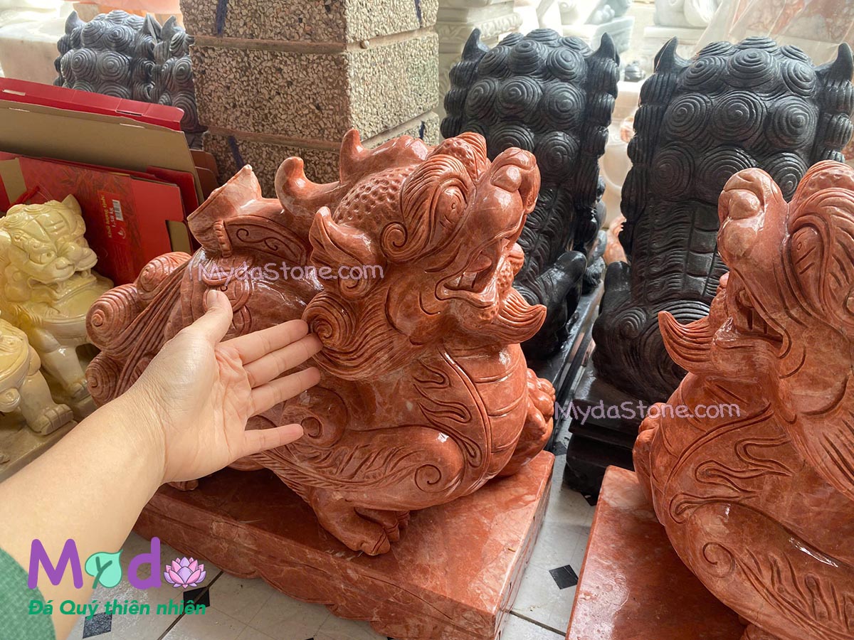 Tỳ Hưu đá Đỏ Thanh Hoá