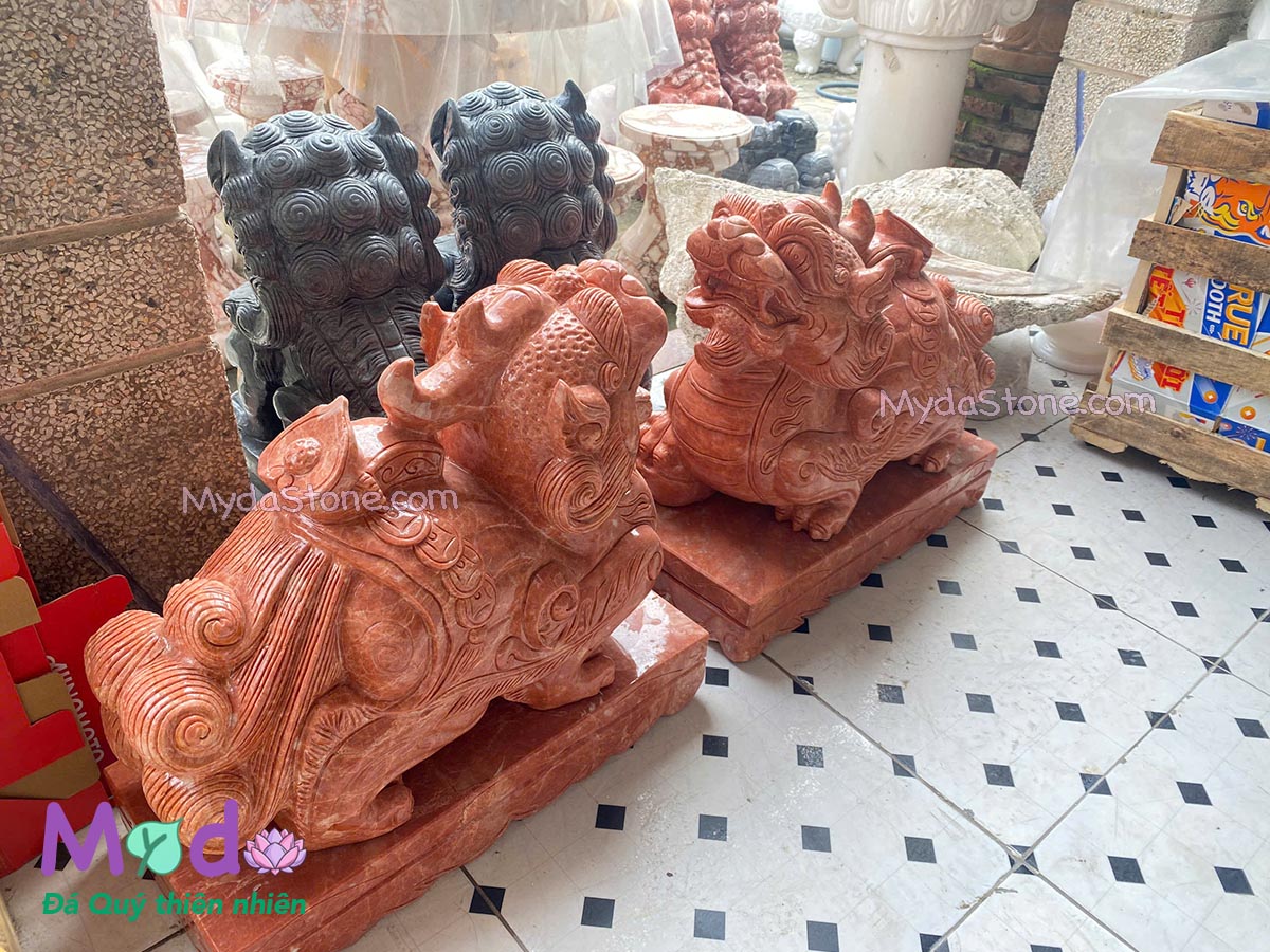 Tỳ Hưu đá Đỏ Thanh Hoá