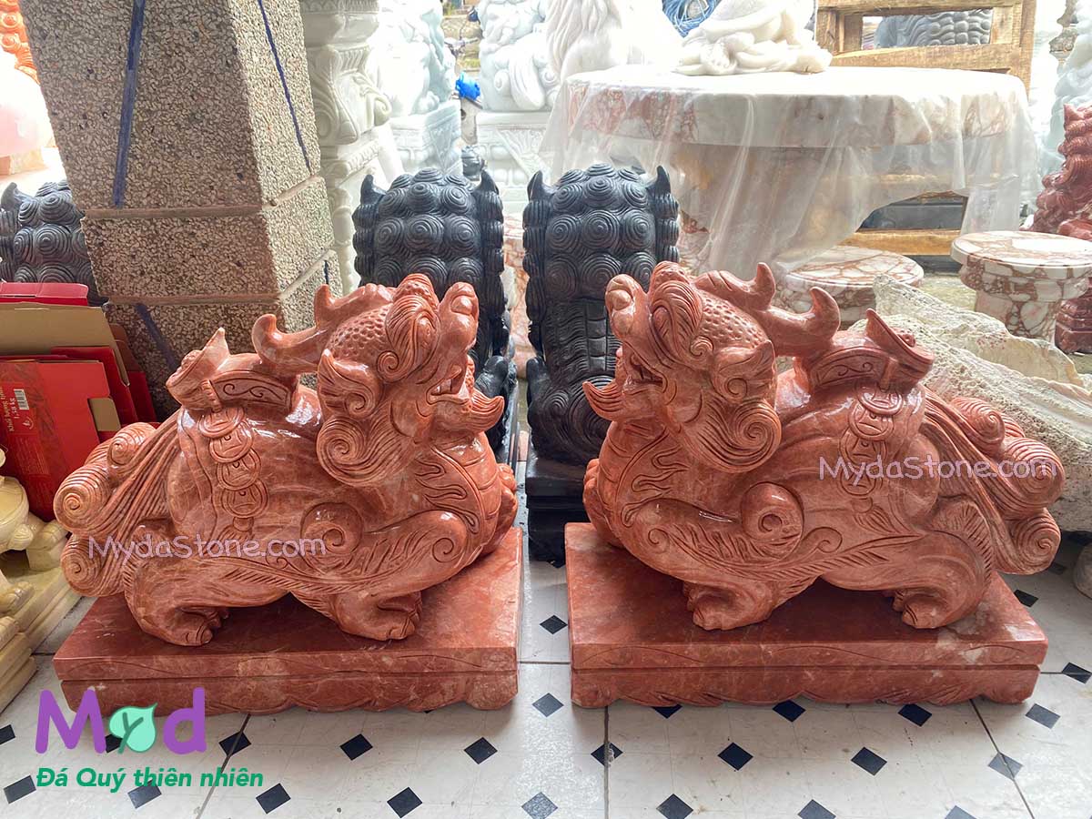 Tỳ Hưu đá Đỏ Thanh Hoá