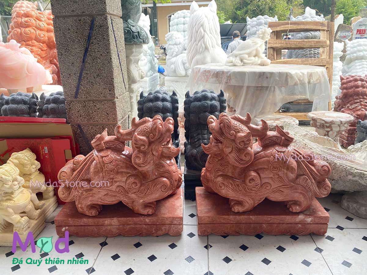 Tỳ Hưu đá Đỏ Thanh Hoá