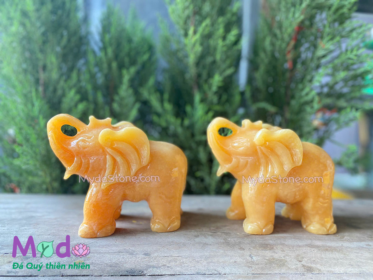 Tượng Voi đá Ngọc Hoàng Long