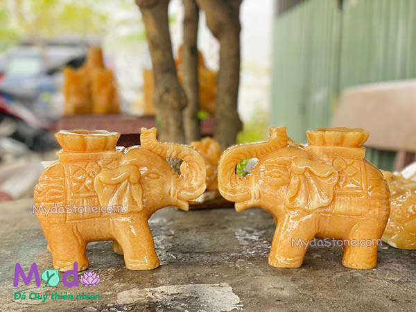 Tượng Voi đá Ngọc Hoàng Long