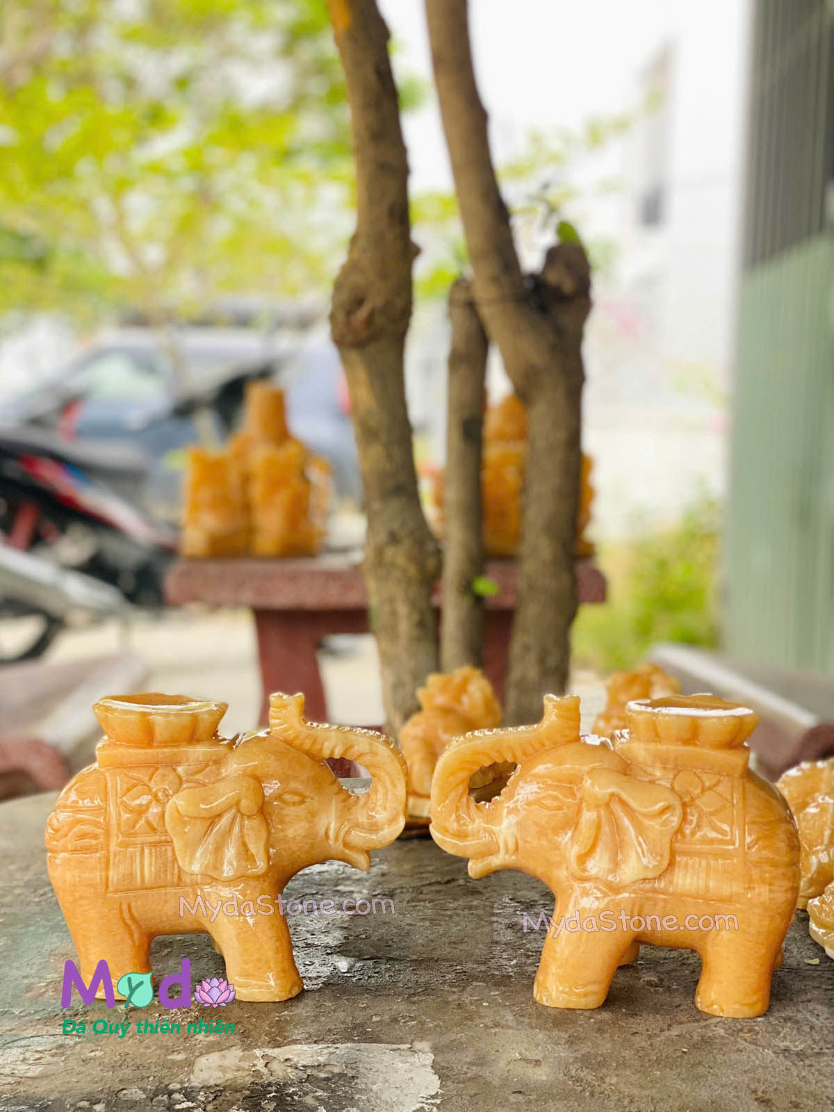 Tượng Voi đá Ngọc Hoàng Long