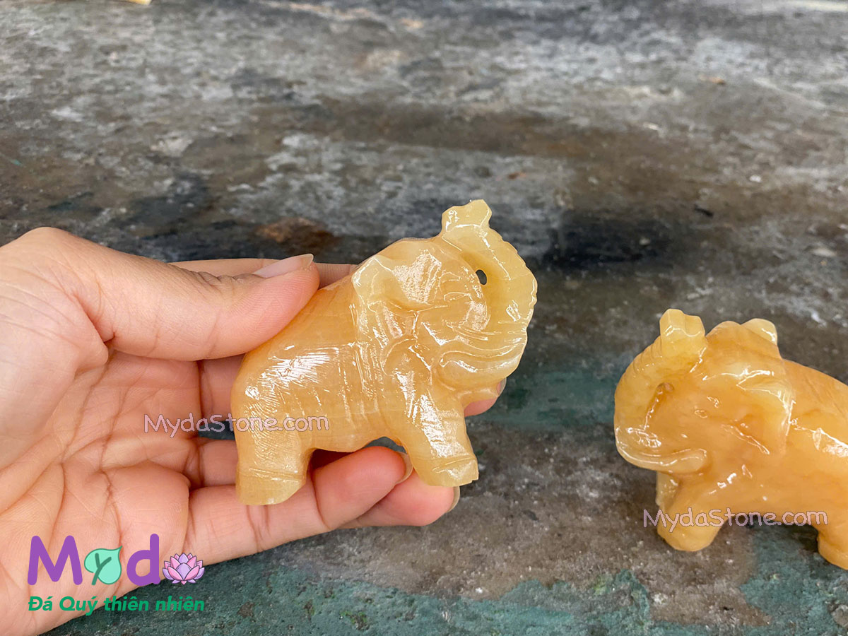 Tượng Voi đá Ngọc Hoàng Long