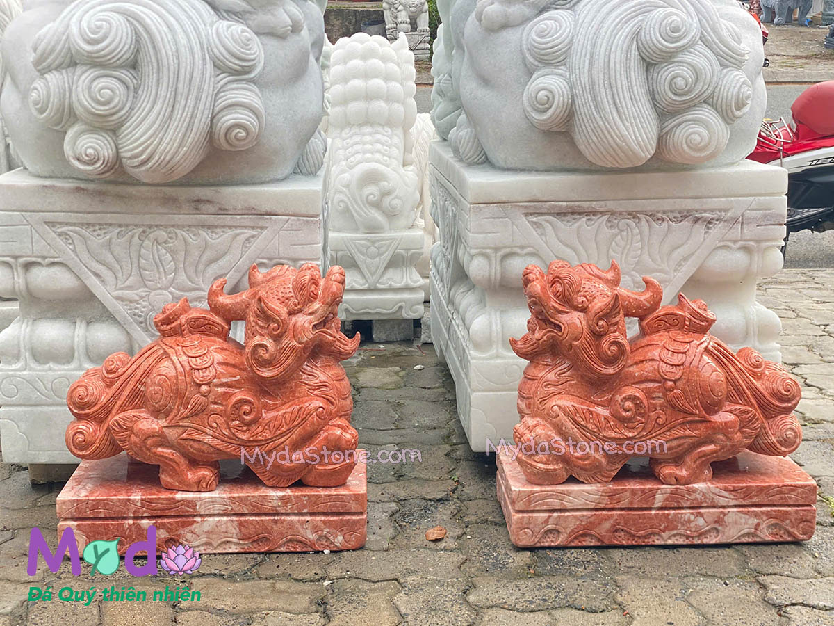 Tỳ Hưu đá Đỏ Thanh Hoá