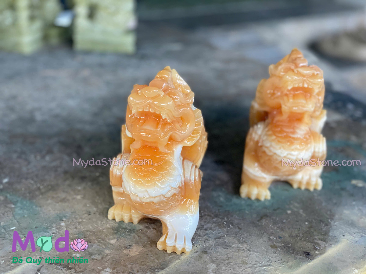 Tỳ Hưu Đá Ngọc Hoàng Long
