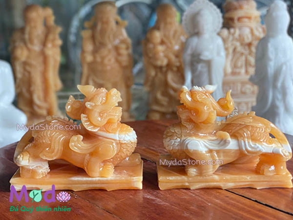 Tỳ Hưu đá Ngọc Hoàng Long