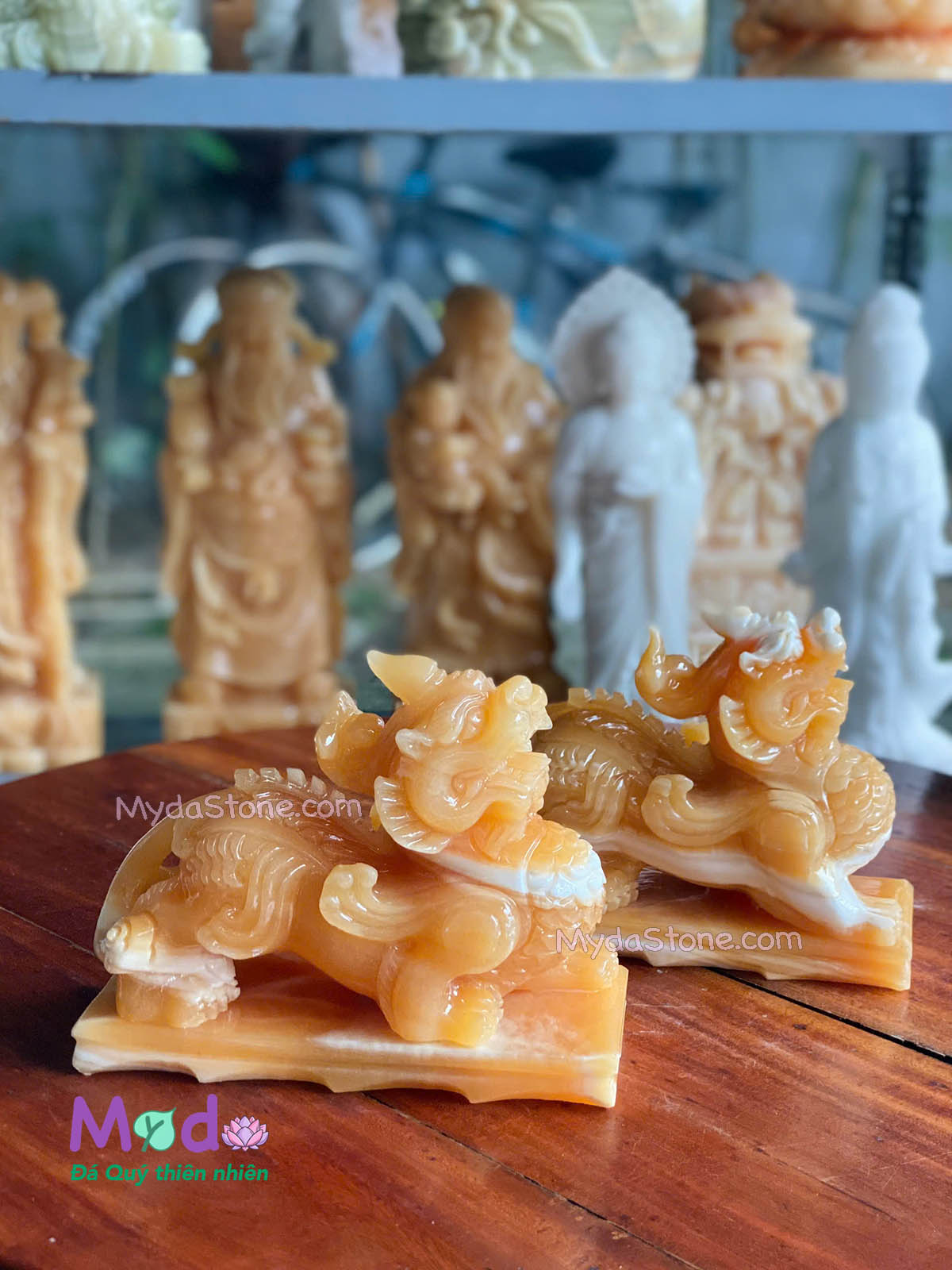Tỳ Hưu đá Ngọc Hoàng Long