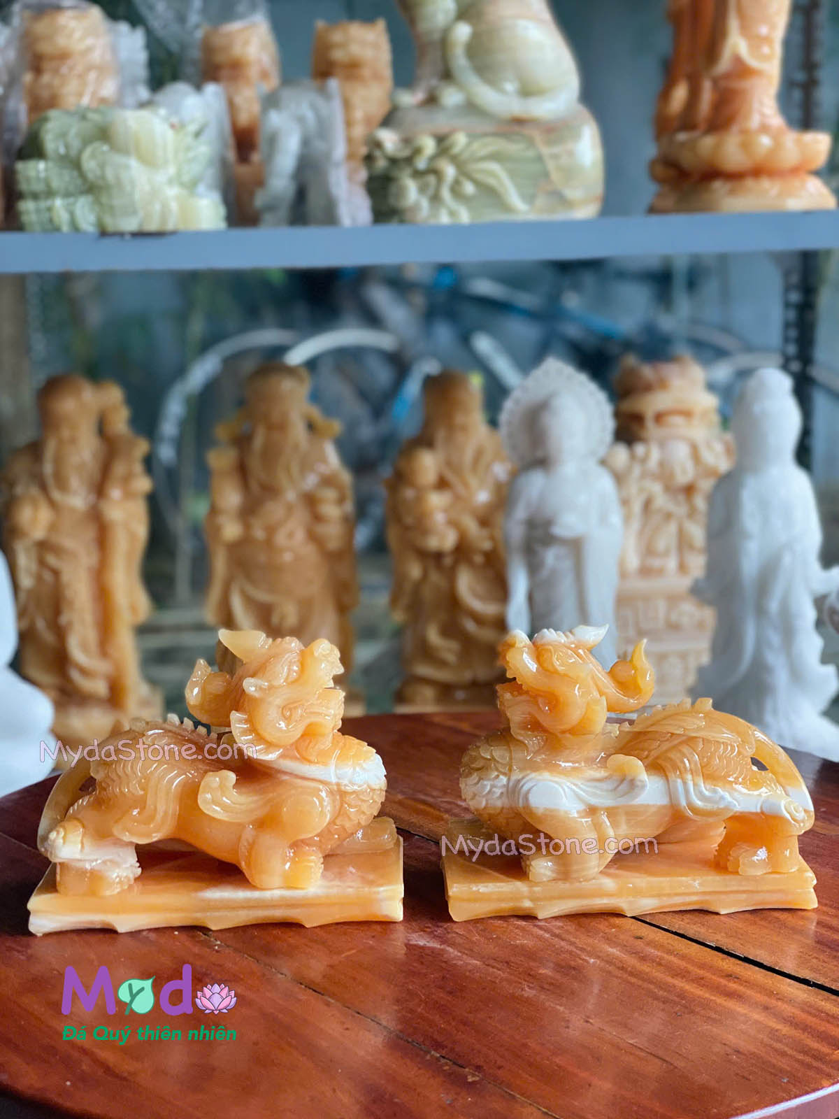 Tỳ Hưu đá Ngọc Hoàng Long
