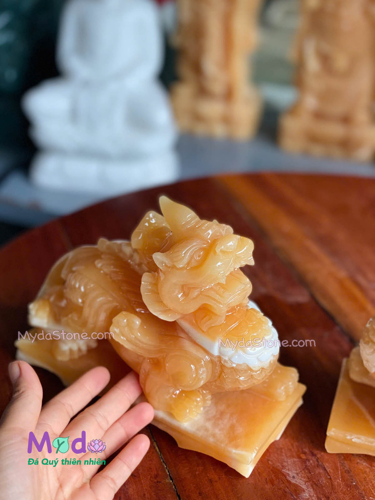 Tỳ Hưu đá Ngọc Hoàng Long