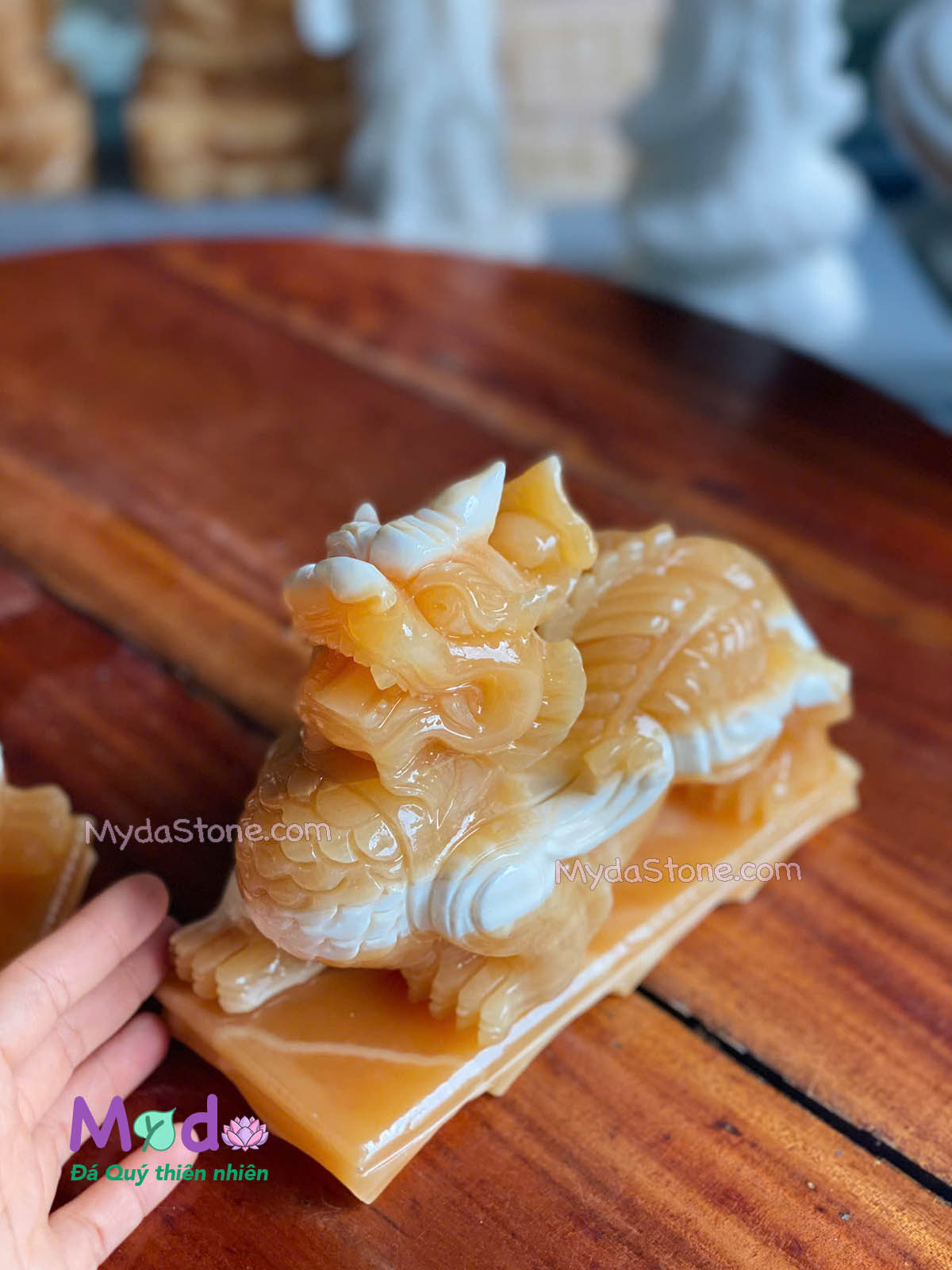 Tỳ Hưu đá Ngọc Hoàng Long