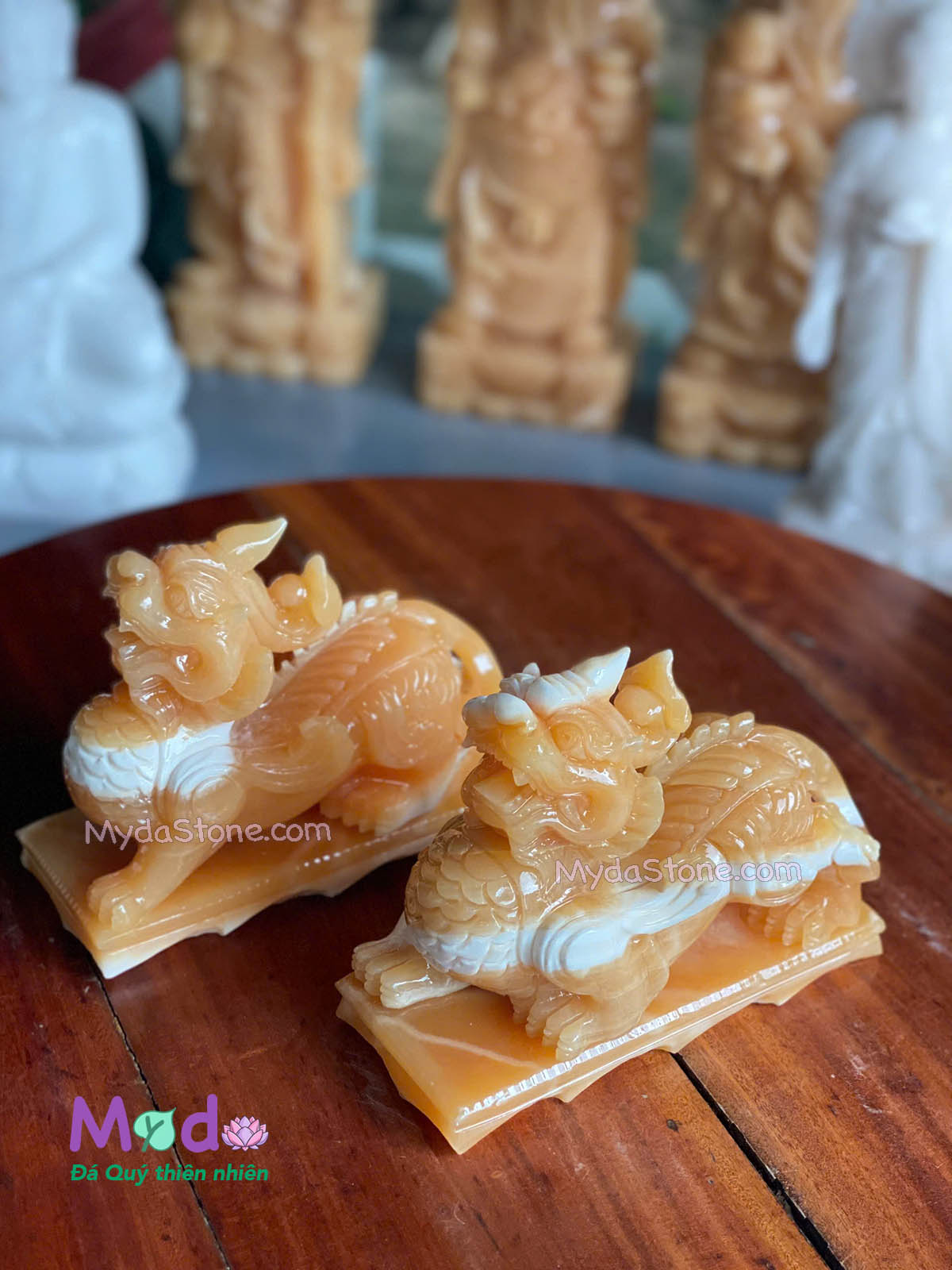 Tỳ Hưu đá Ngọc Hoàng Long