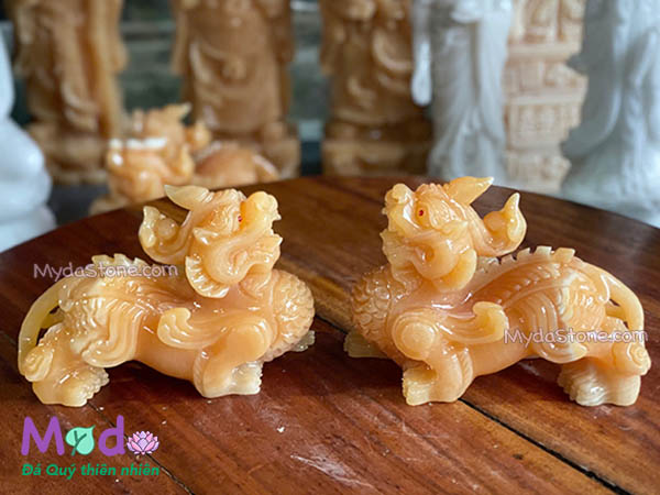Tỳ Hưu đá Ngọc Hoàng Long