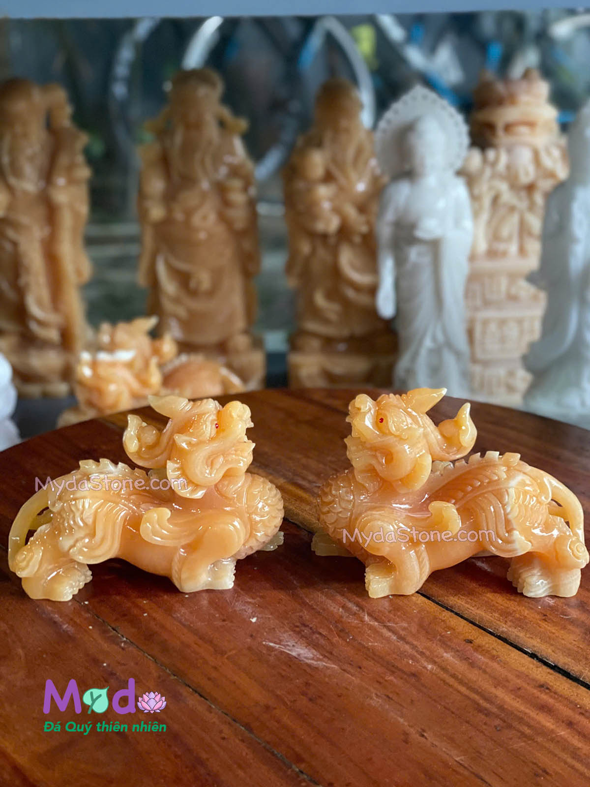 Tỳ Hưu đá Ngọc Hoàng Long