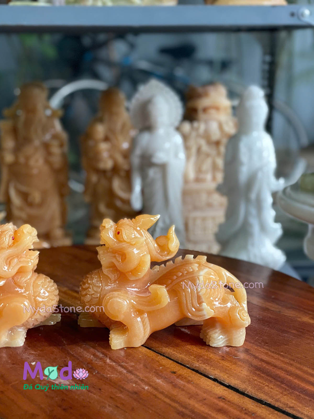 Tỳ Hưu đá Ngọc Hoàng Long