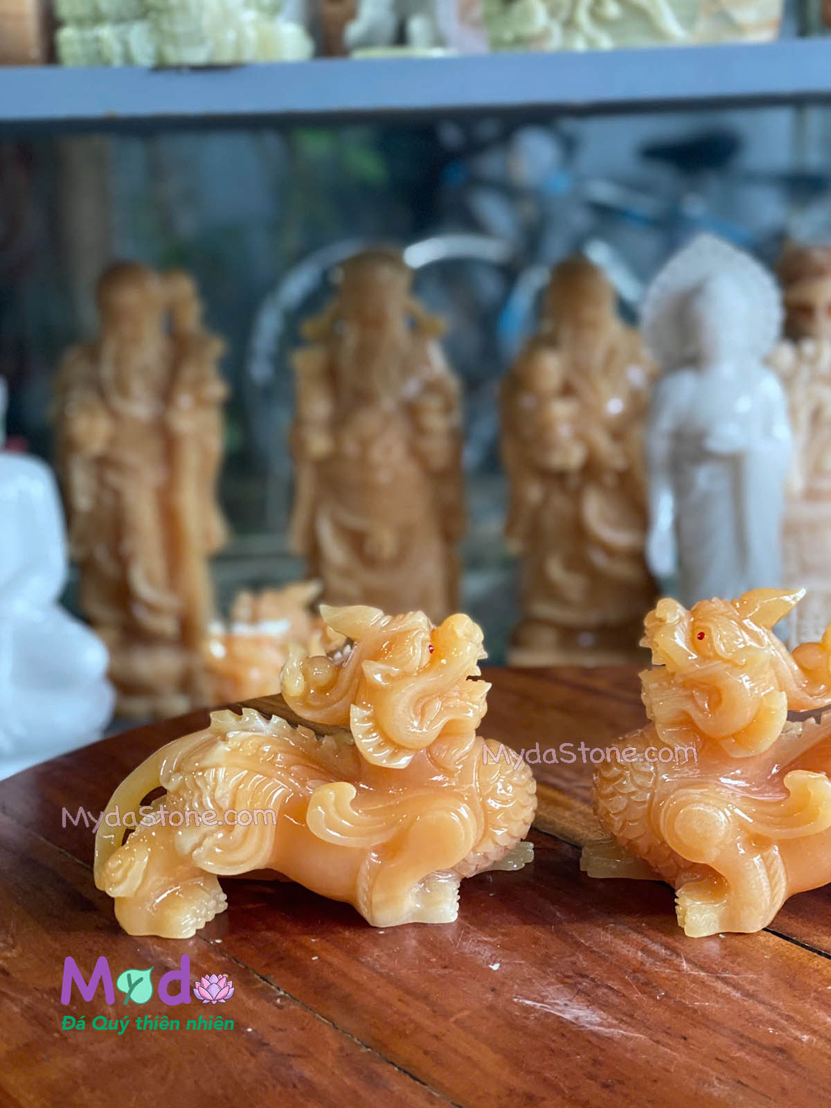 Tỳ Hưu đá Ngọc Hoàng Long