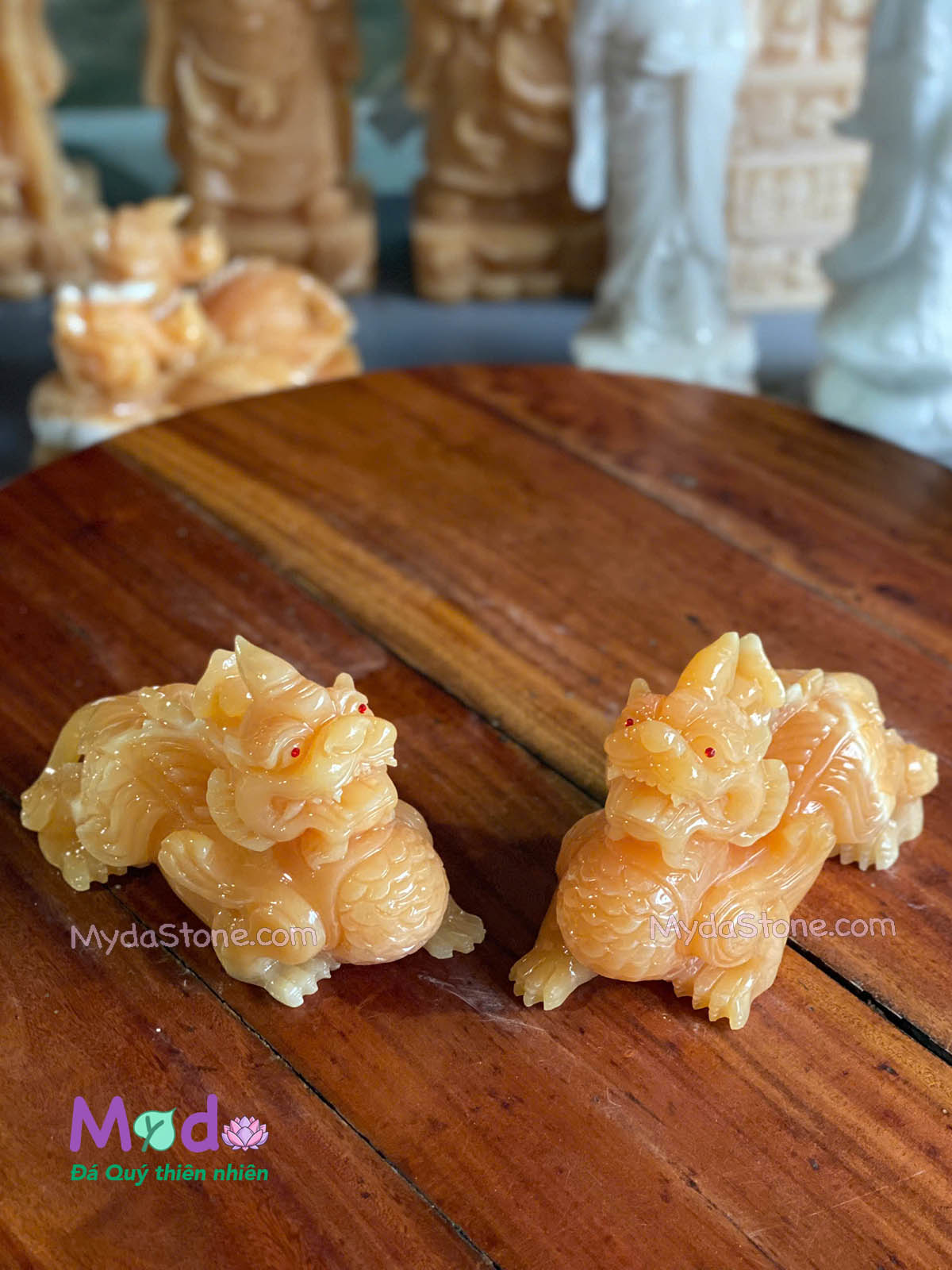 Tỳ Hưu đá Ngọc Hoàng Long