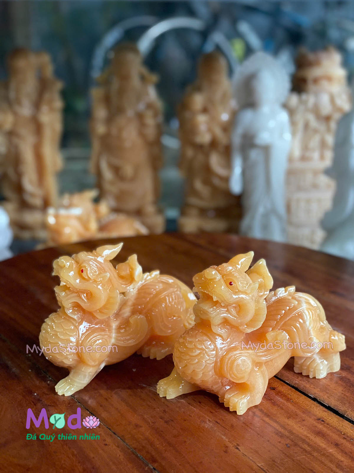 Tỳ Hưu đá Ngọc Hoàng Long