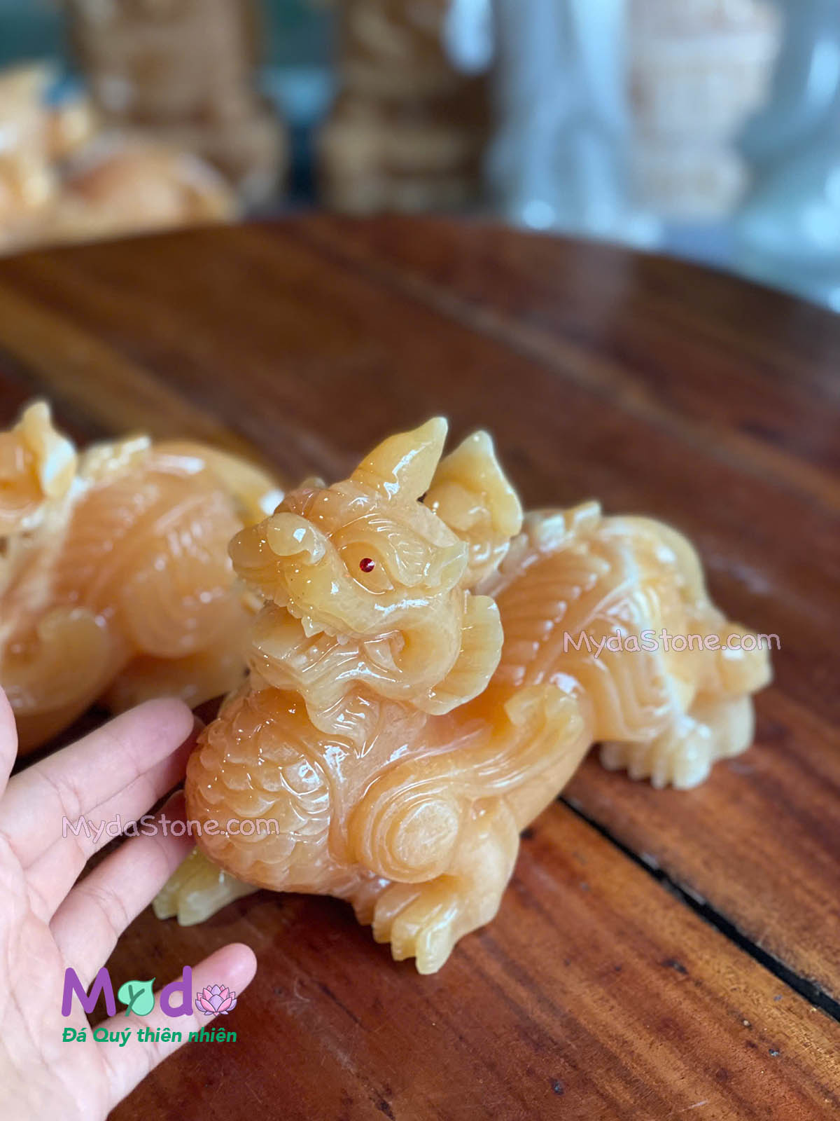 Tỳ Hưu đá Ngọc Hoàng Long