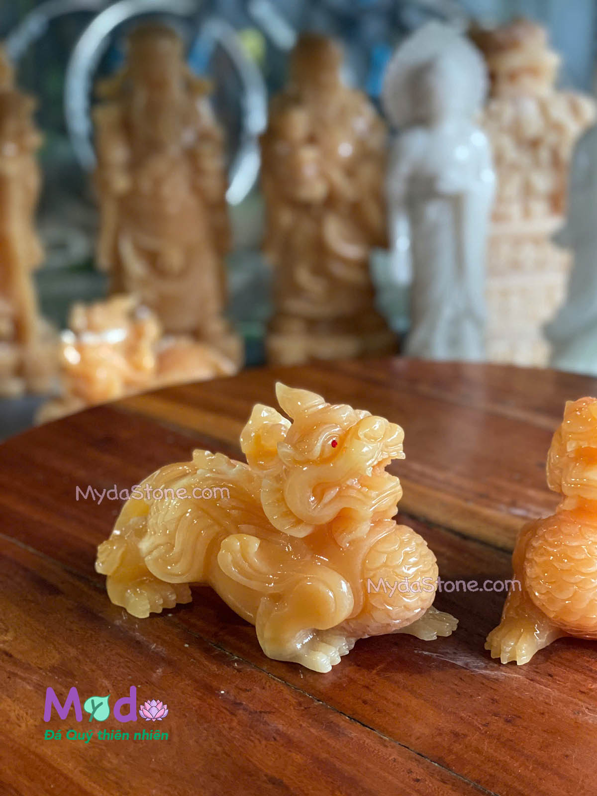 Tỳ Hưu đá Ngọc Hoàng Long