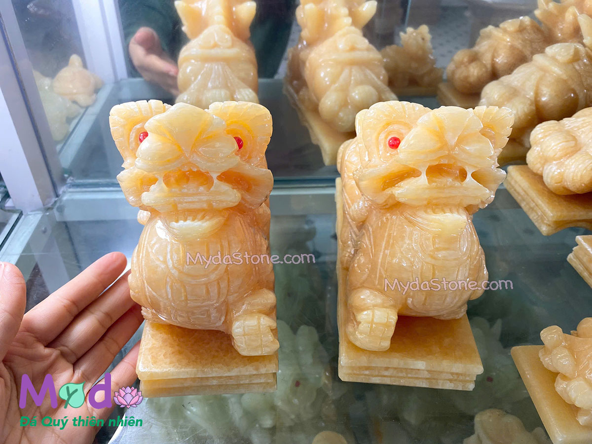 Tỳ Hưu đá Ngọc Hoàng Long