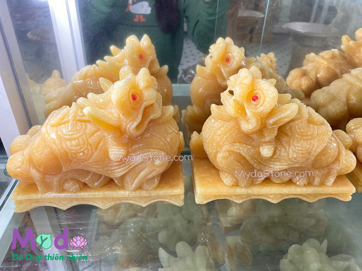 Tỳ Hưu đá Ngọc Hoàng Long