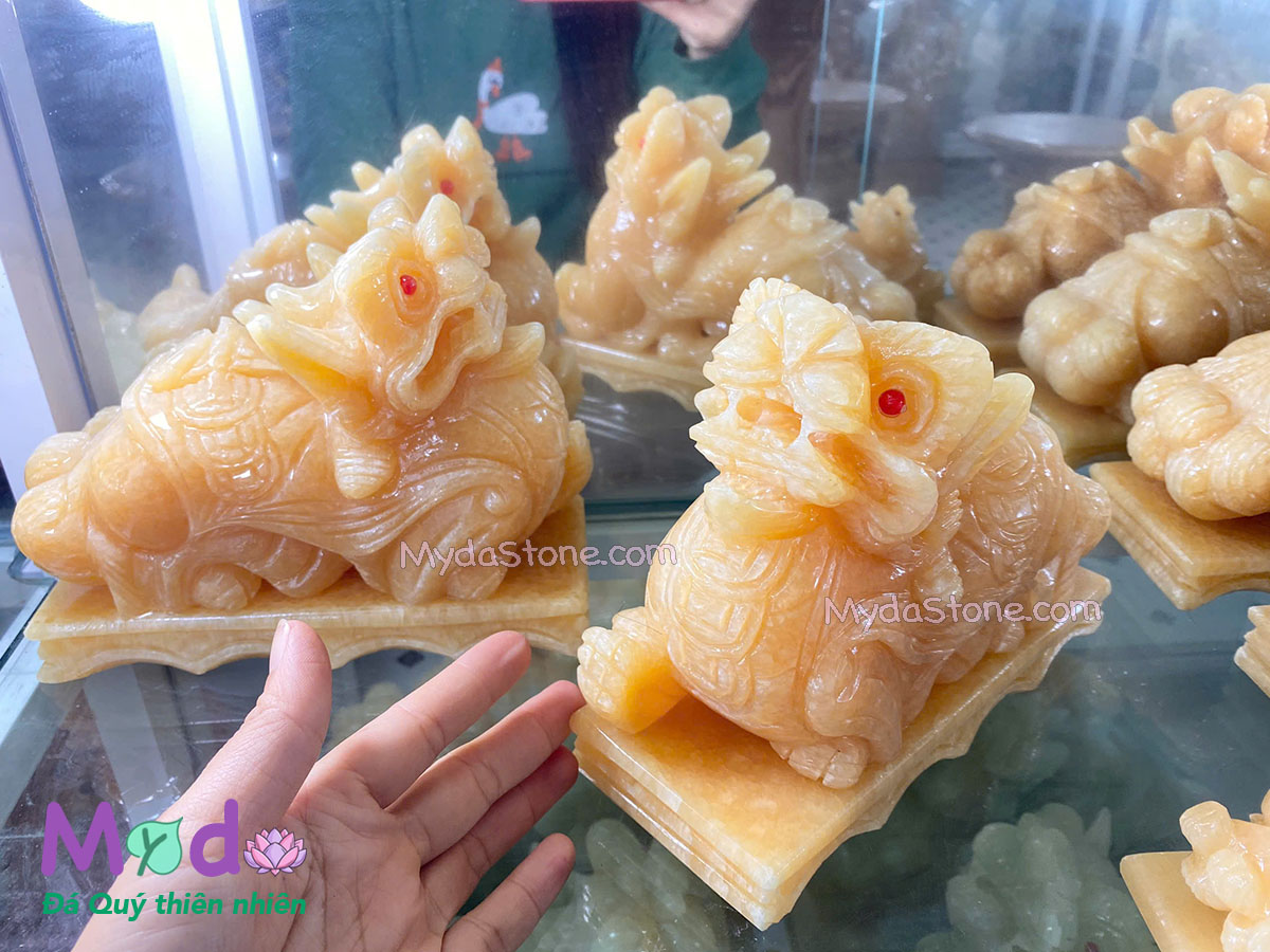 Tỳ Hưu đá Ngọc Hoàng Long