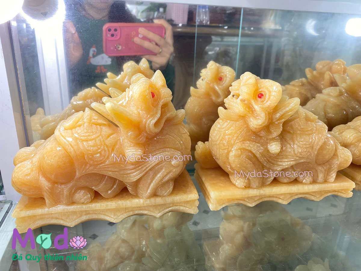 Tỳ Hưu đá Ngọc Hoàng Long
