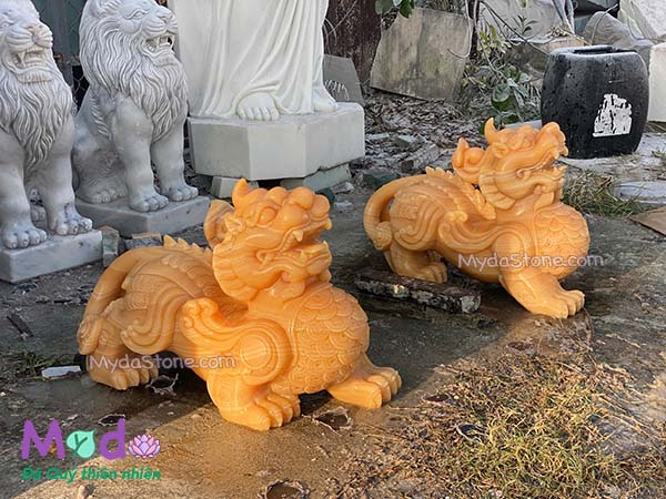 Tỳ Hưu đá Ngọc Hoàng Long