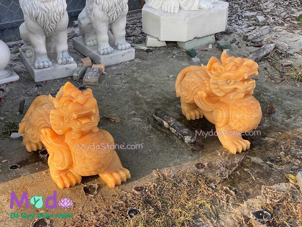 Tỳ Hưu đá Ngọc Hoàng Long