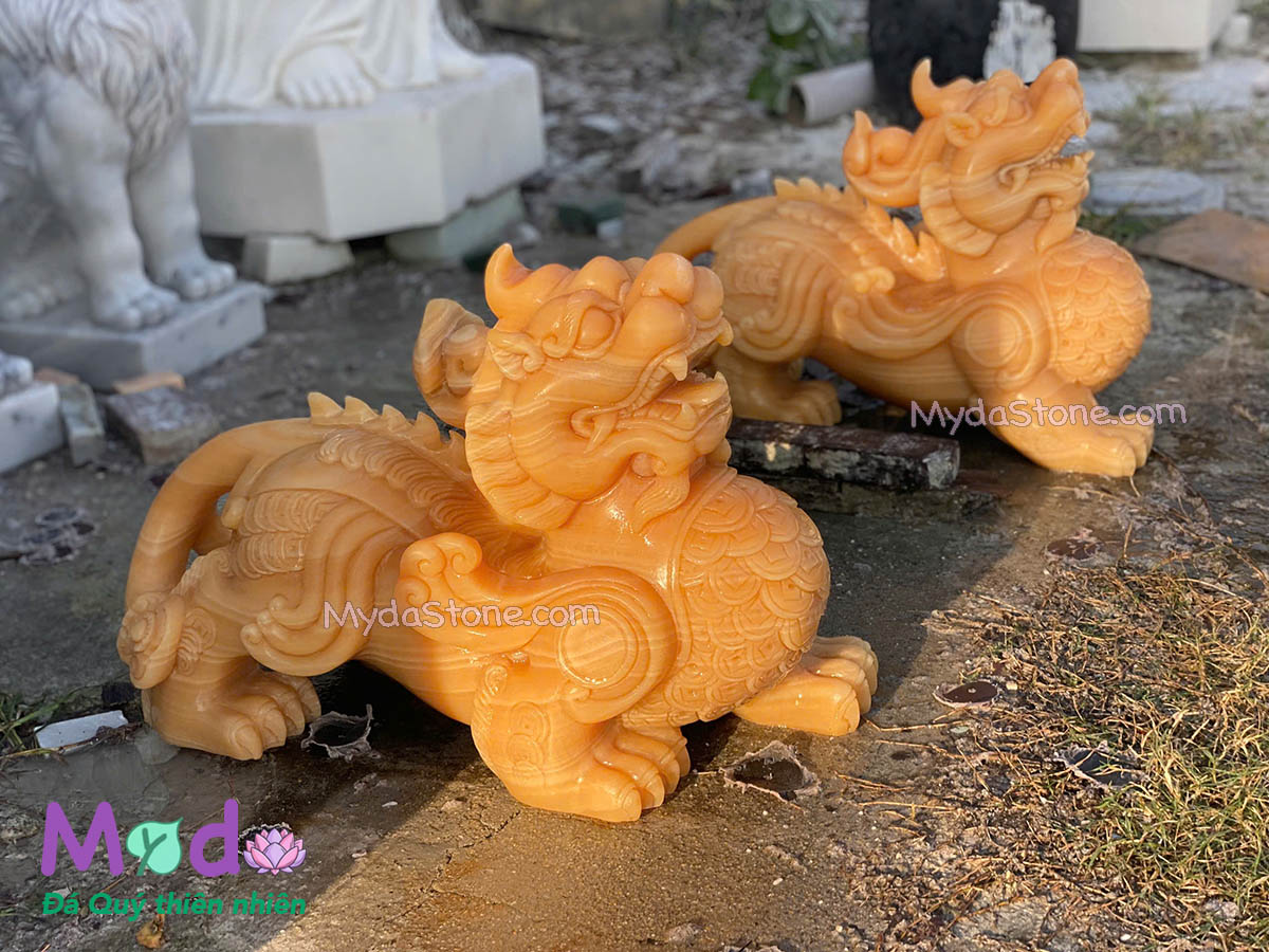 Tỳ Hưu đá Ngọc Hoàng Long