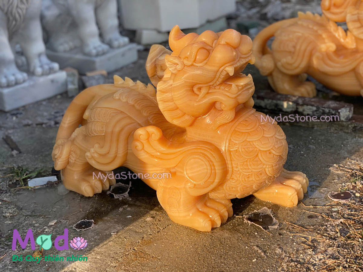 Tỳ Hưu đá Ngọc Hoàng Long