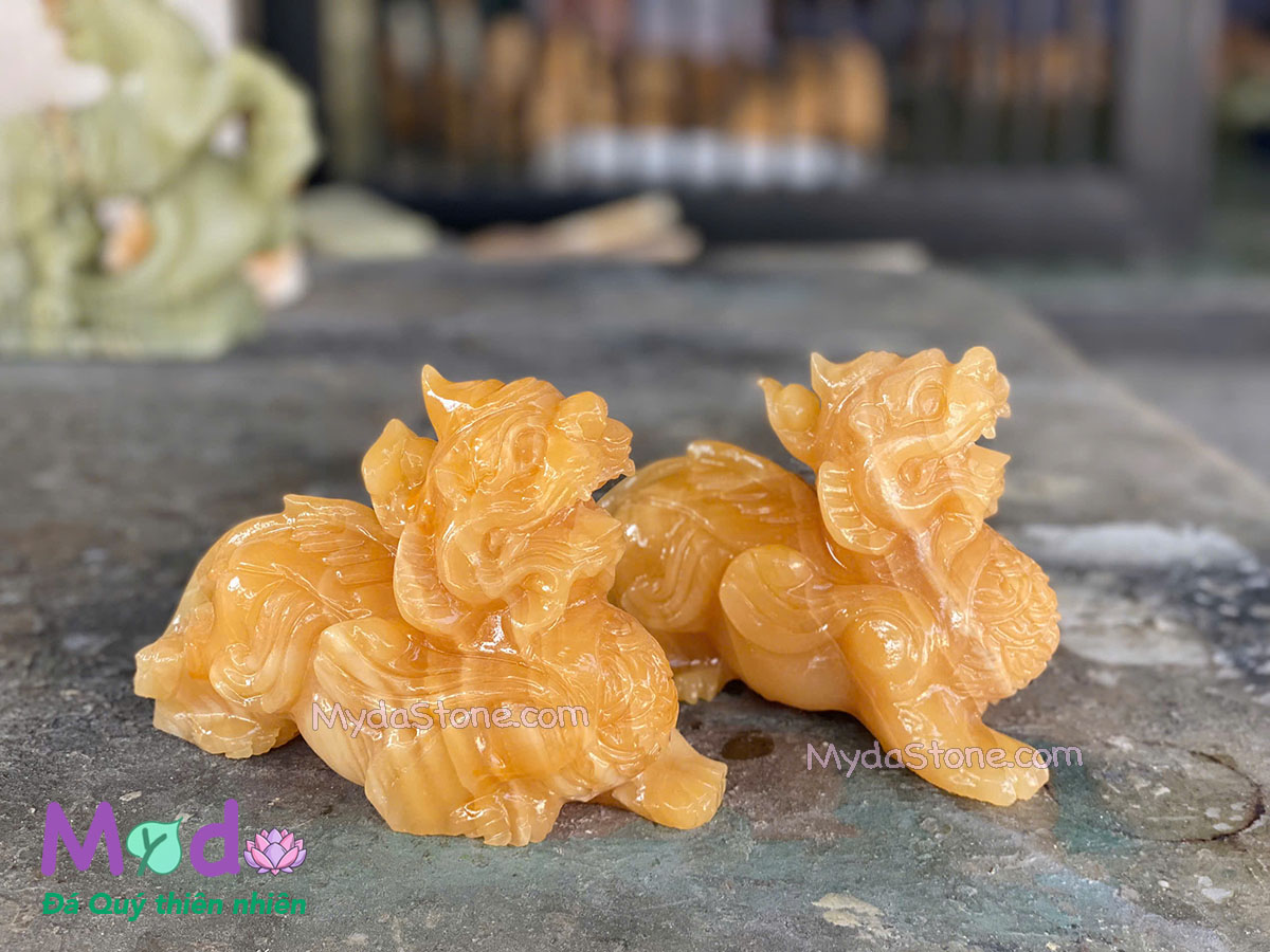 Tỳ Hưu đá Ngọc Hoàng Long