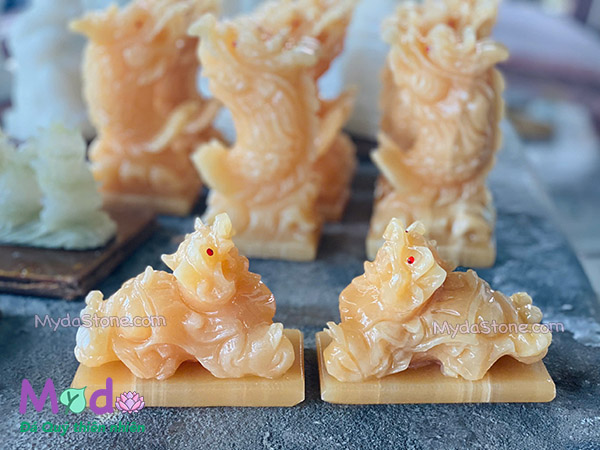 Tỳ Hưu đá Ngọc Hoàng Long