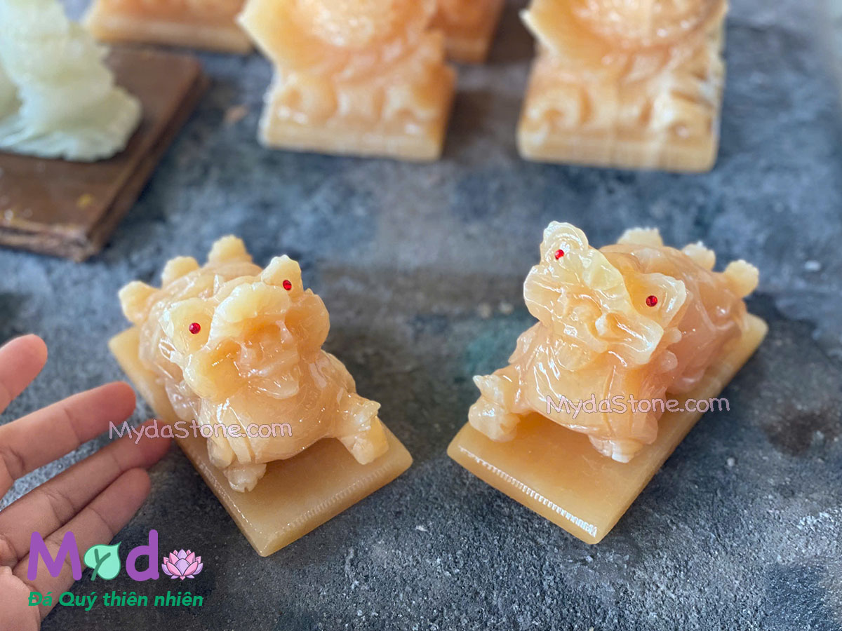 Tỳ Hưu đá Ngọc Hoàng Long