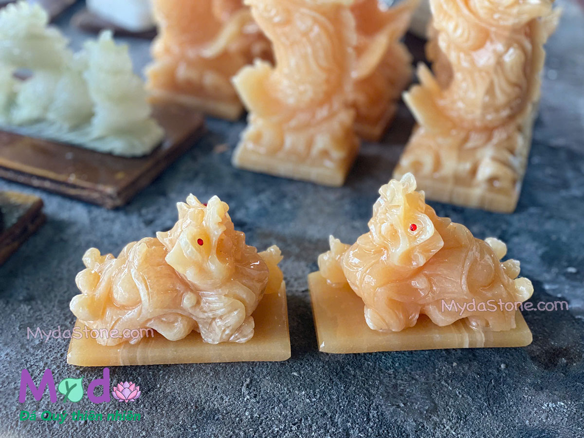 Tỳ Hưu đá Ngọc Hoàng Long