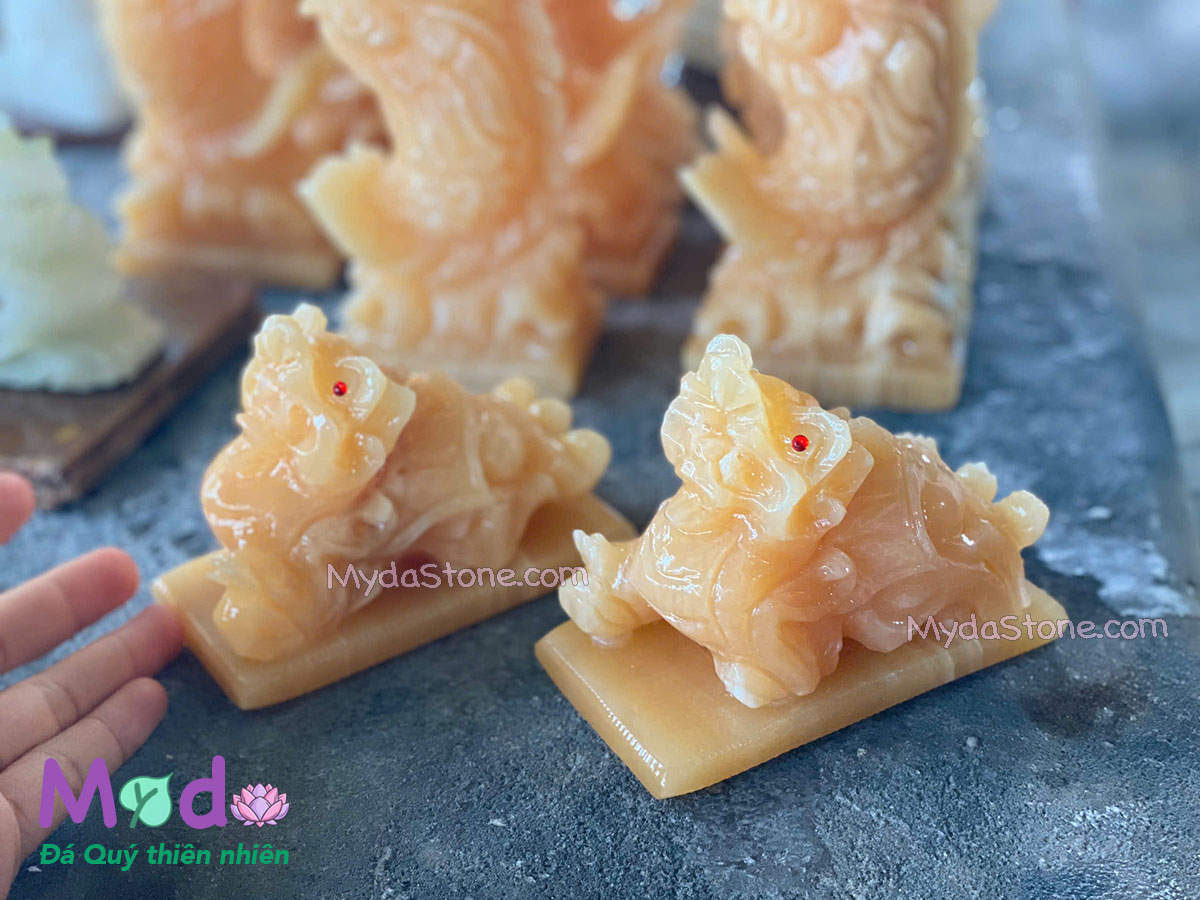 Tỳ Hưu đá Ngọc Hoàng Long