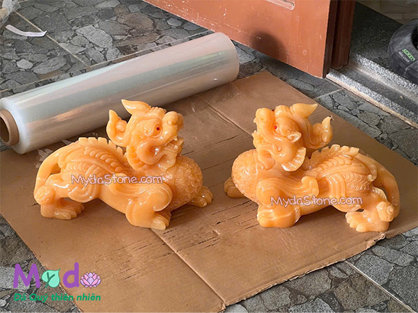 Tỳ Hưu đá Ngọc Hoàng Long