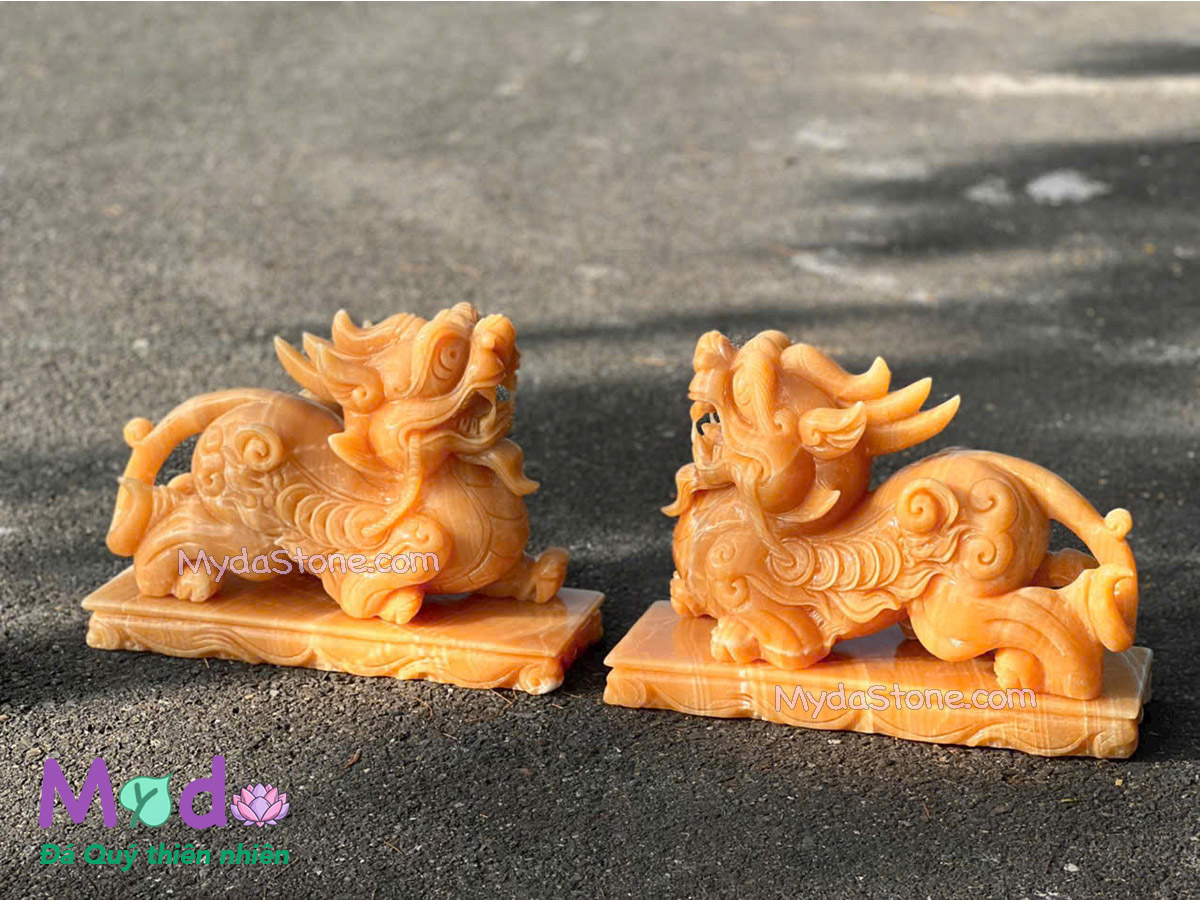 Tỳ Hưu đá Ngọc Hoàng Long