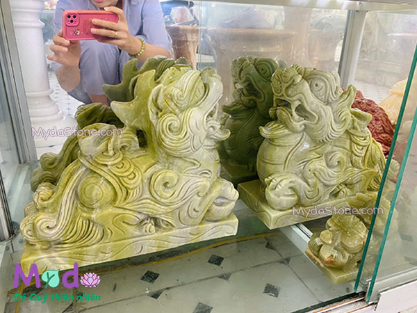 Tỳ Hưu đá Xanh Yên Bái