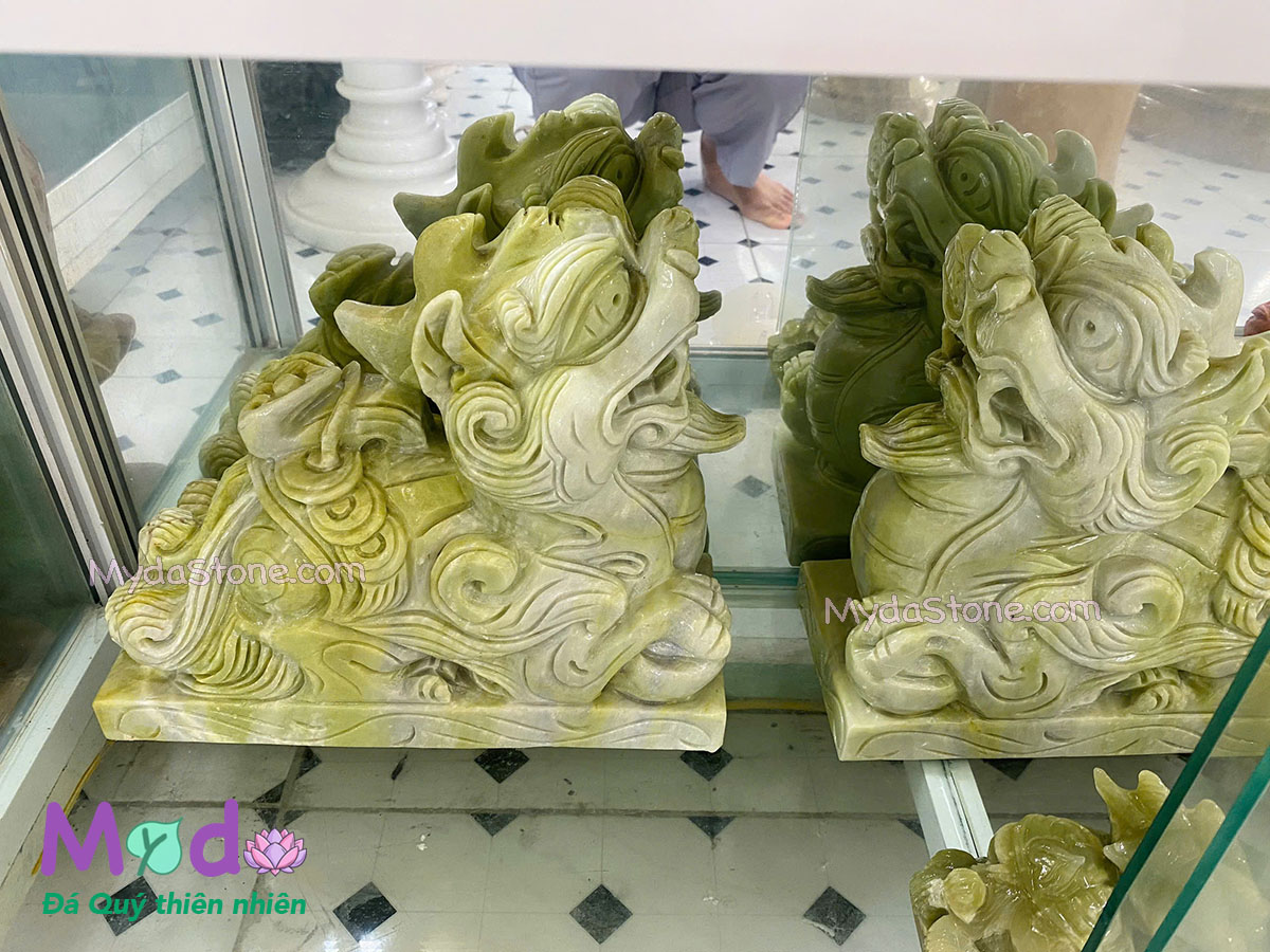 Tỳ Hưu đá Xanh Yên Bái