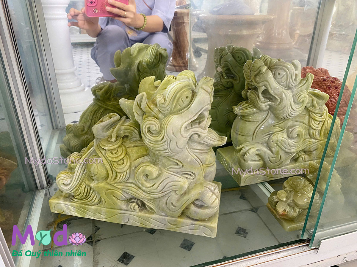 Tỳ Hưu đá Xanh Yên Bái