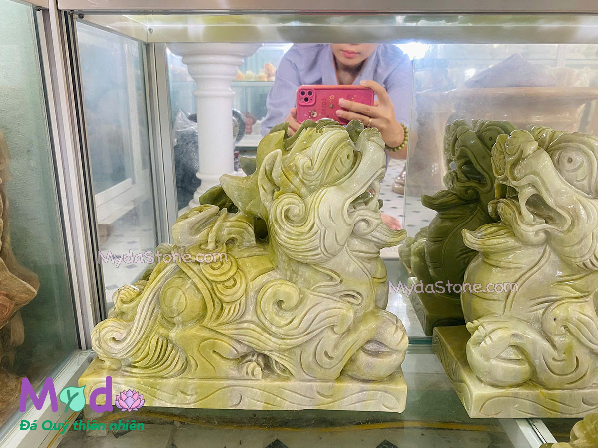 Tỳ Hưu đá Xanh Yên Bái