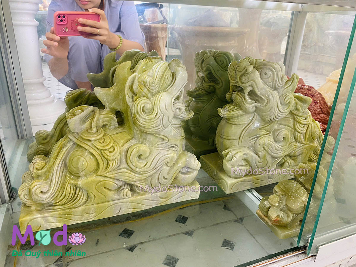 Tỳ Hưu đá Xanh Yên Bái