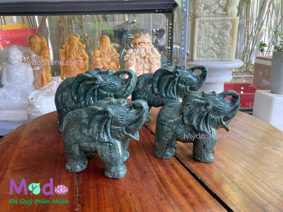 10+ Mẫu Tượng Voi đá được ưa chuộng tại HCM