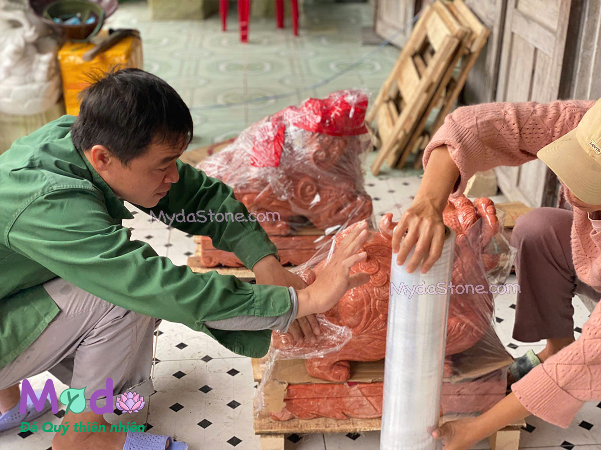 Tỳ Hưu đá tự nhiên đẹp tại HCM