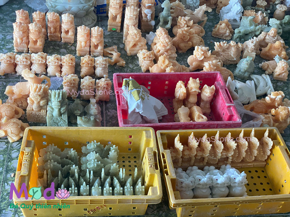 Tỳ Hưu đá tự nhiên đẹp tại HCM
