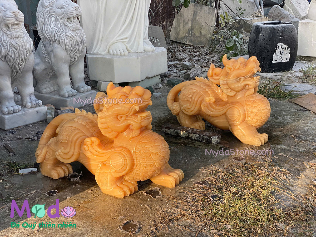 Tỳ Hưu đá tự nhiên đẹp tại HCM